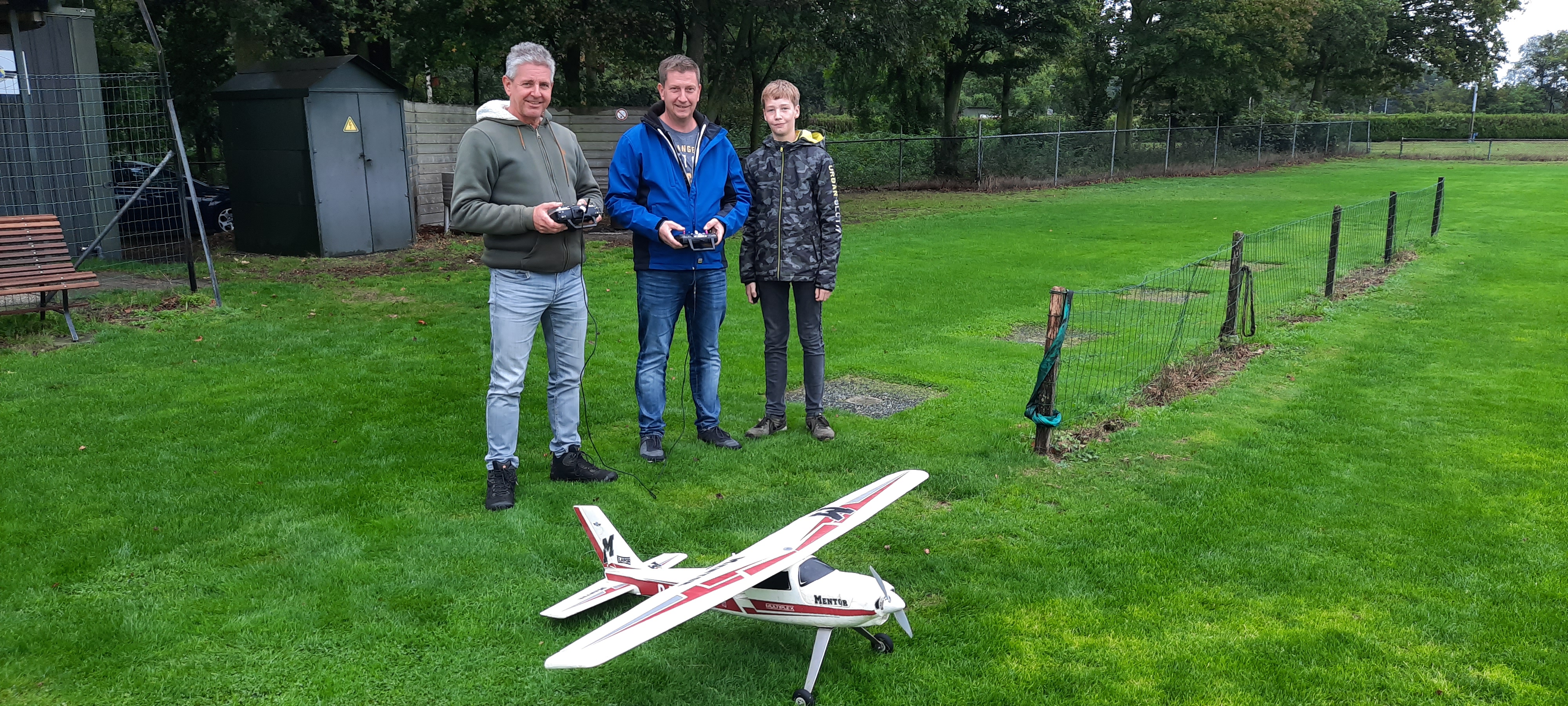 Lesvliegen bij de Pioniers